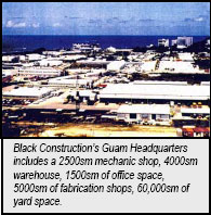 Black Construction Guam Headquarters